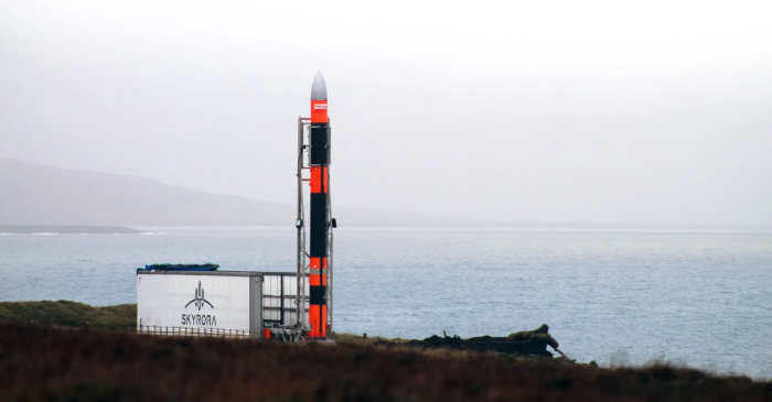 Skyrora Attempts its First Rocket Launch from Icelandic Mobile Spaceport