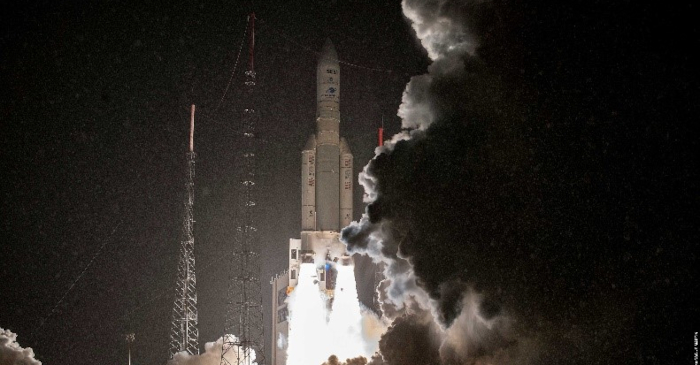 Smiths Interconnect's SpaceABLE 10G 4TRX Optical Transceivers is Now Operational in the SES-17 Satellite