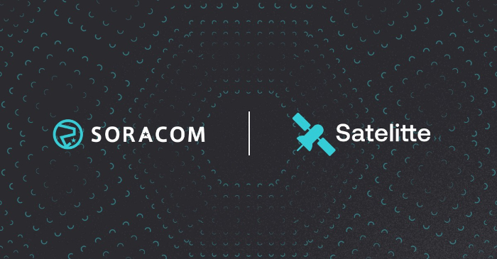 Soracom Announces Addition of Satellite Messaging Capability to its Global IoT Connectivity Platform