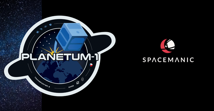 Planetum-1 CubeSat Mission Concludes with Hurvínek’s Fiery Atmospheric Re-entry