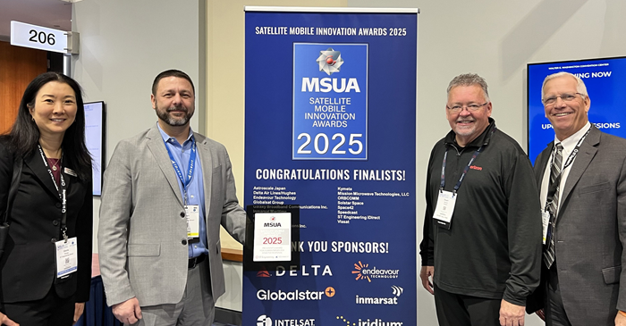 ST Engineering iDirect’s Public Safety Solution Secures MSUA Satellite Mobile Innovation Award 2025