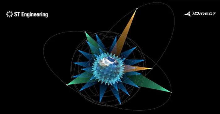 ST Engineering iDirect Tests Tech for Seamless GEO-NGSO Satellite Switching