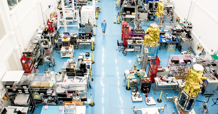 Surrey Building World-Leading Small Satellites for 40+ Years