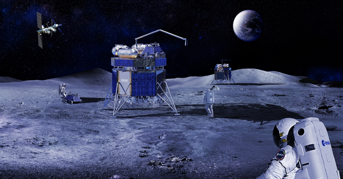 Thales Alenia Space Partners with ESA to Develop Argonaut Lunar Cargo Lander
