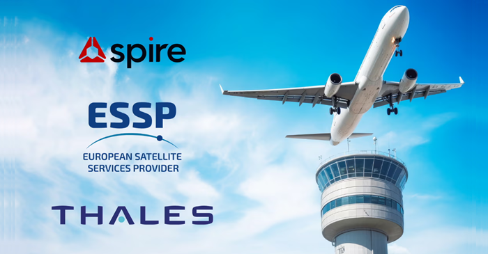 Thales, Spire, and ESSP Sign MOC to Develop Satellite-Based Surveillance for Aviation Market