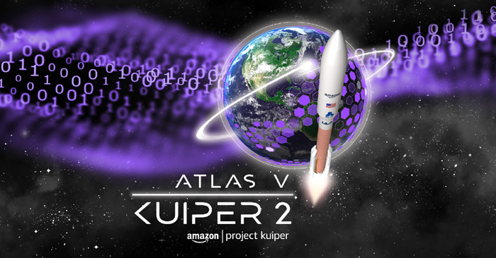 United Launch Alliance and Amazon Advance Launches Kuiper 2 Mission for Global Connectivity