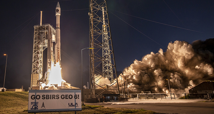 United Launch Alliance Unveils Missile Warning Satellite for US Space Force
