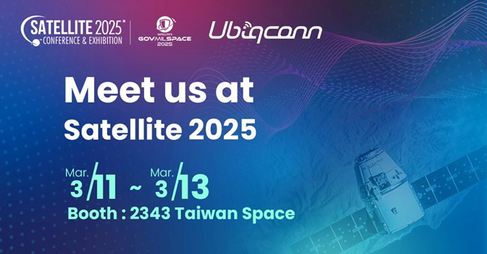 Ubiqconn to Showcase Cutting-Edge Satellite Communication Solutions at Satellite 2025