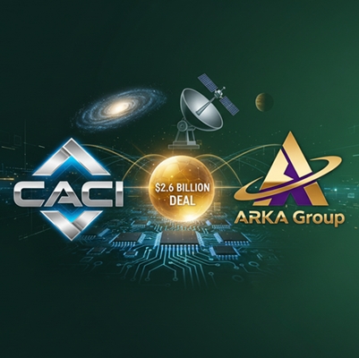 CACI Expands Space Intelligence Capabilities with Acquisition of ARKA Group