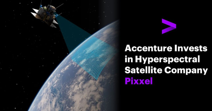 Accenture Invests in Pixxel to Monitor Earth’s Health with Hyperspectral Satellite Imaging