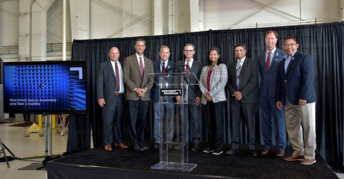 Northrop Grumman Opens Maryland Space Assembly and Test (MSAT) 2 facility in Baltimore