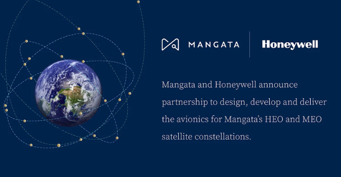 Mangata Networks Selects Honeywell to Provide Control Systems for its HEO and MEO Satellite Constellations