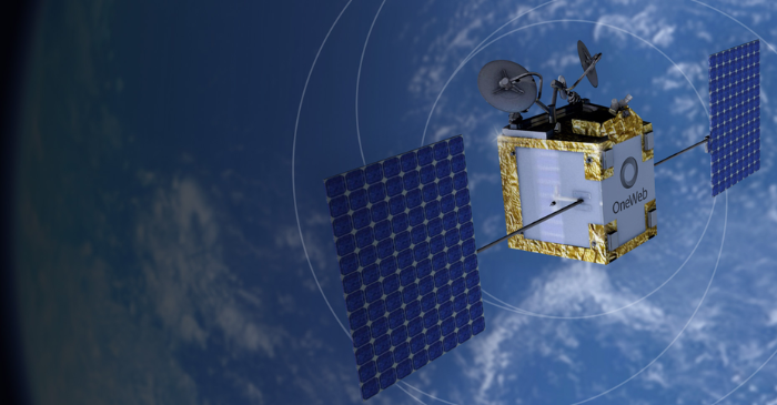 Beyond Gravity Built Satellite Dispenser Successfully Places OneWeb's Satellites into Orbit