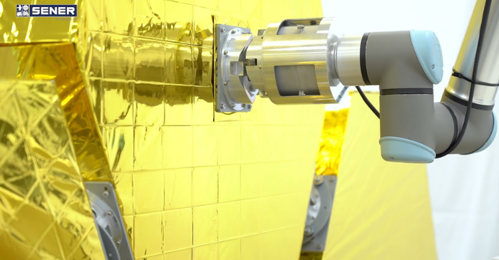 SENER Aeroespacial Participates in the On-Orbit Servicing Project EROSS IOD