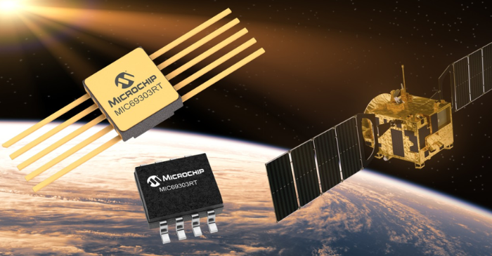 Microchip Introduces Rad-Tolerant Power Management IC for LEO Applications
