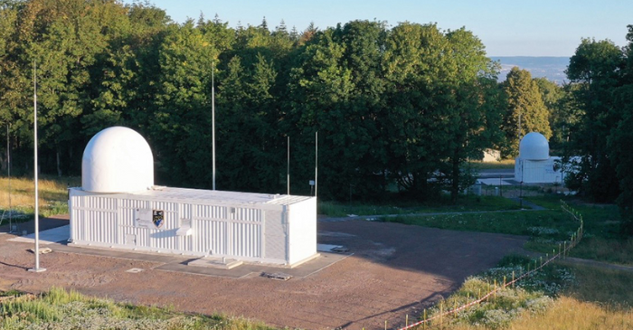 HENSOLDT and Fraunhofer Collaborate on Space Surveillance Radar