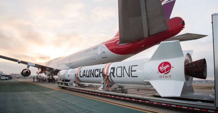 Virgin Orbit Receives UK's First Orbital Launch License