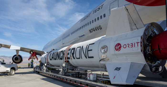 Virgin Orbit announces Start Me Up mission from UK