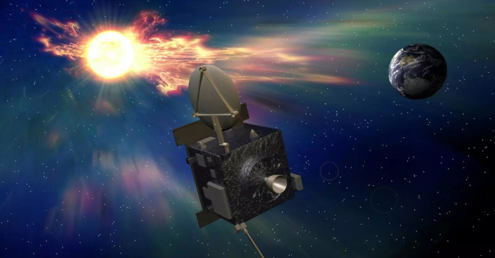 Airbus Selected by ESA to Build Space Weather Forecasting Satellite Vigil