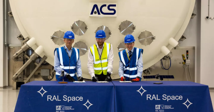 Airbus Selects National Satellite Test Facility for SKYNET 6A Communications Satellite Testing