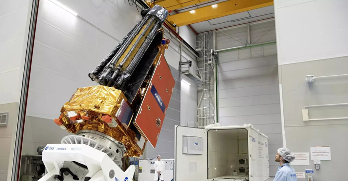 Airbus-Built Biomass Satellite Ships to Kourou for ESA’s Forest Monitoring Mission