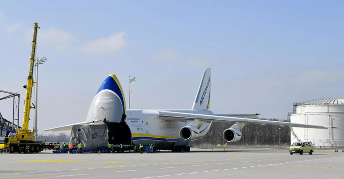 Airbus Built EarthCARE Satellite Departs Europe for Vandenberg Launch Site