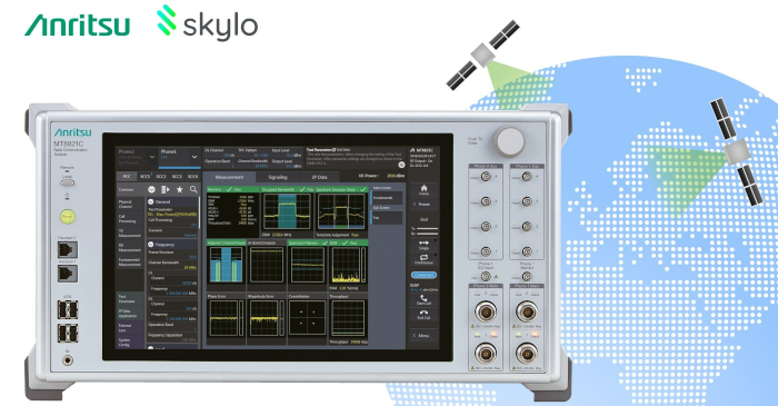 Anritsu's Expansion into Non-Terrestrial Networks to Include Skylo Test Cases