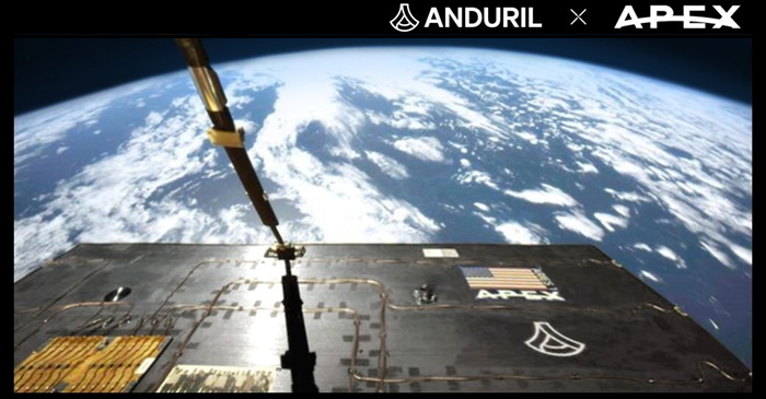 Apex and Anduril Partners to Advance Space Capabilities for United States and Allies