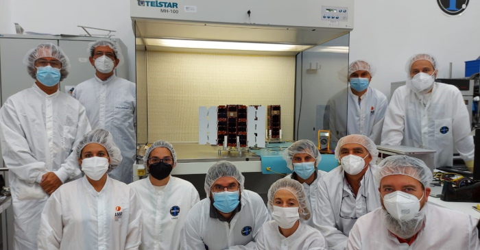 ANSER Mission's Formation Flying CubeSats to Launch on Europe’s Next Vega Launcher