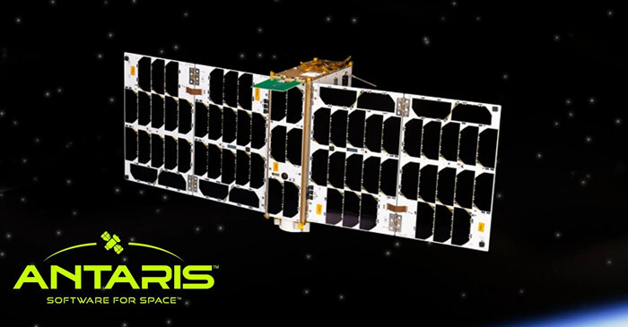 Antaris Showcases SatOS Software Platform for Flexible Spacecraft Development