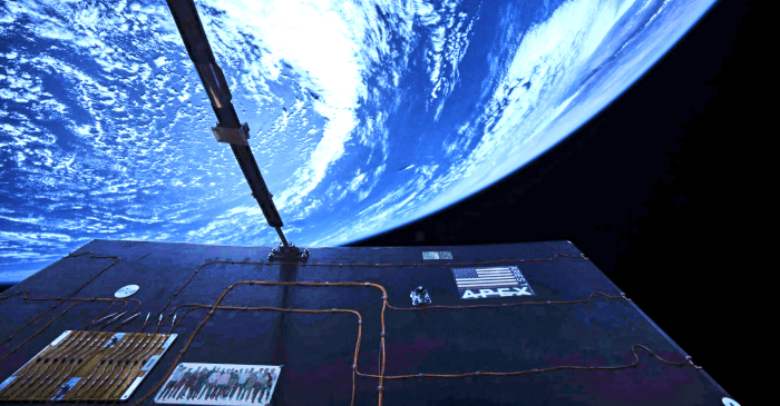 Apex Releases Satellite Selfie Following Successful First Payload Commissioning