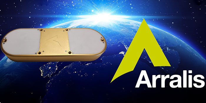 Arralis Launches New Ka-Band Beam Steering Antenna for Satellite Applications