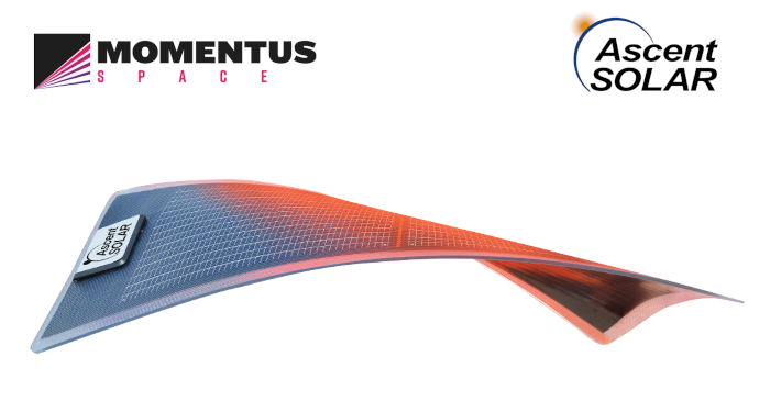 Momentus and Ascent Collaborate to Bring Leading-Edge Solar Arrays to Market