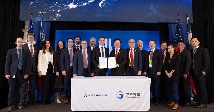 Chunghwa Telecom and Astranis Sign Agreement to Launch Taiwan’s First Dedicated Satellite