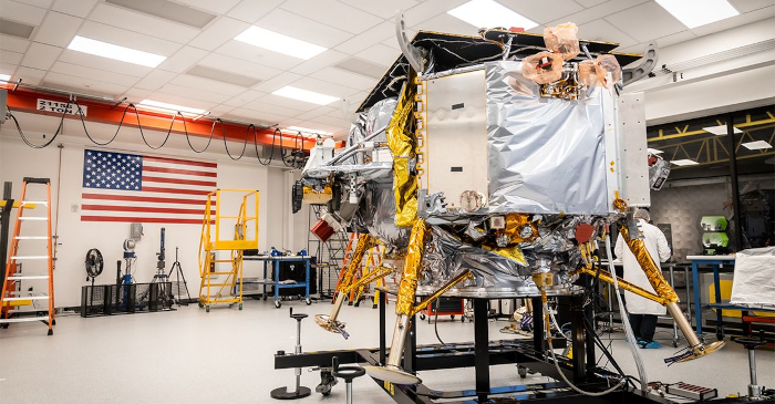 Astrobotic's Peregrine Lunar Lander Arrives in Florida for Launch Preparations