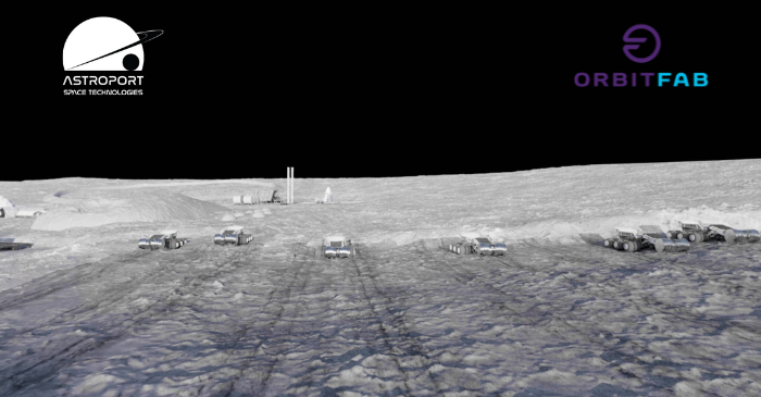 Astroport and Orbit Fab Partners to Advance Lunar Infrastructure and Sustainable Space Exploration