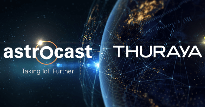 Thuraya and Astrocast Partner for Strategic Investment in LEO IoT Network
