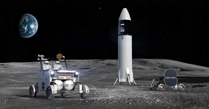 Astrolab Awarded $1.9 Billion NASA Contract to Support Development of Lunar Terrain Vehicle