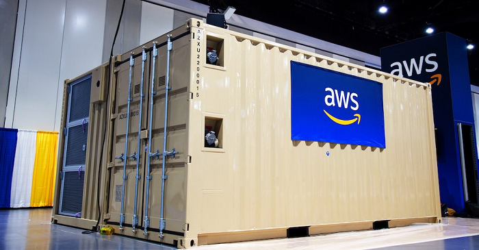 SES Delivers Satellite-Powered Network Connectivity to AWS Modular Data Center for U.S. Department of Defense