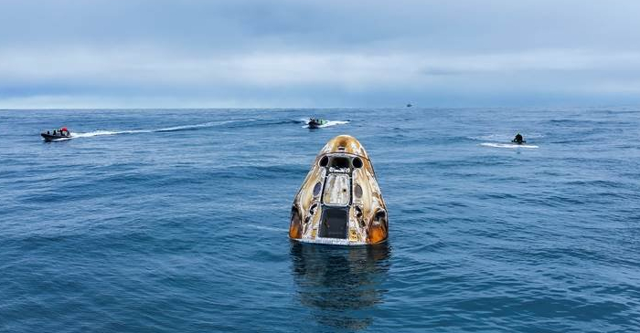 Ax-3 Astronauts Conclude All-European Commercial Mission with Successful Splashdown