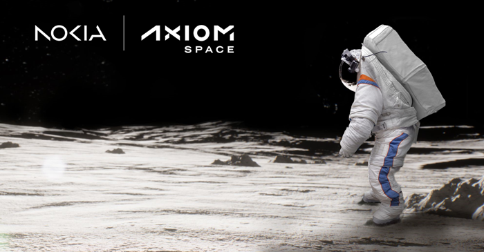 Axiom Space and Nokia Partners to Equip Lunar Spacesuits with High-Speed Cellular Networks