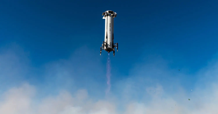 Blue Origin's NS-29 Mission to Simulate Lunar Gravity and Test 30 Payloads