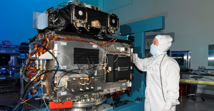 BAE Systems Successfully Integrates UV Spectrometer of NASA's Carruthers Observatory