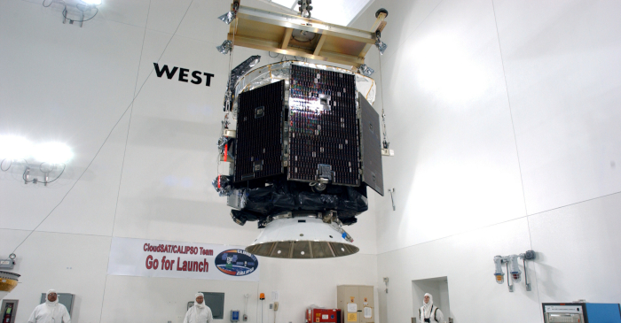 BAE Systems-Built CloudSat Satellite Ends Operations After 17 Years of Service in Orbit