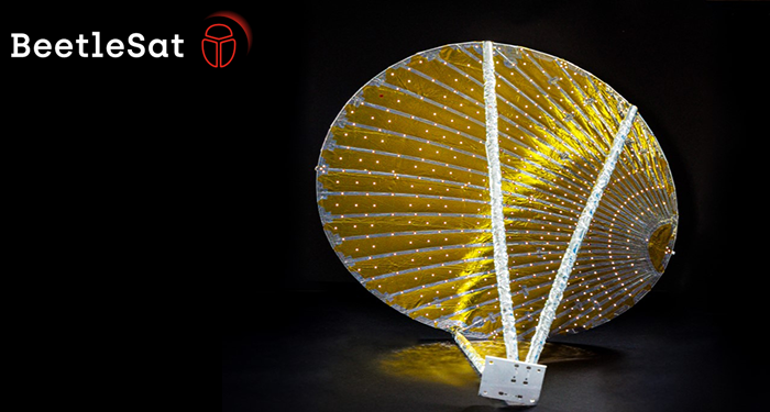BeetleSat Successfully Deploys Ka-Band Expandable Satellite Antenna in LEO