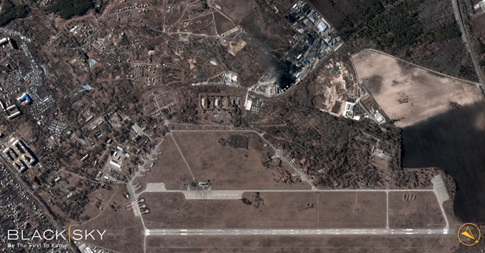 BlackSky Receives Subscription Contract for Gen-2 Space-Based Imagery Services
