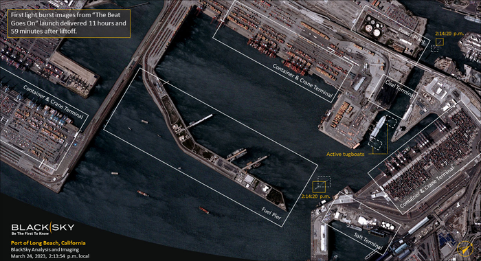 BlackSky's New Satellites Begin Revenue Generation Within 18 Hours of Commissioning