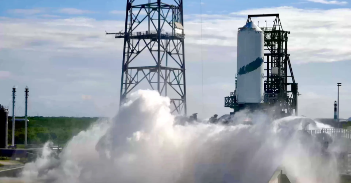 New Glenn's Second Stage Completes Hotfire Test Ahead of November Launch from Cape Canaveral