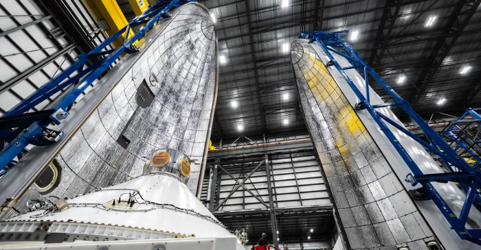 Blue Origin's New Glenn Prepares for Inaugural Launch with Blue Ring Pathfinder