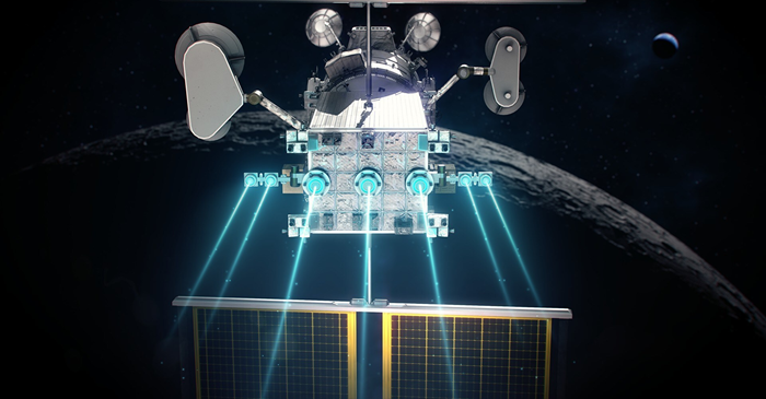 Busek Provides High-Power Electric Thrusters for NASA’s Artemis Lunar Gateway